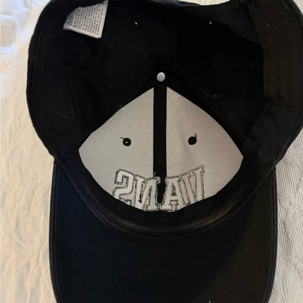 Vans Men's Adjustable Basic Logo Flat Brim Snapba… - image 2